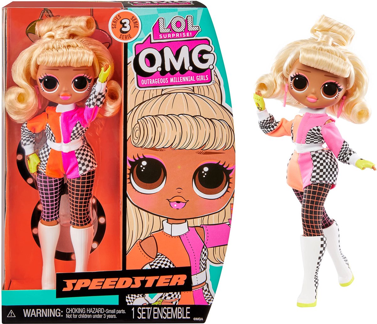 L.O.L. Surprise! O.M.G. HoS serie 3 - Speedster - Modepop