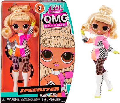 L.O.L. Surprise! O.M.G. HoS serie 3 - Speedster - Modepop