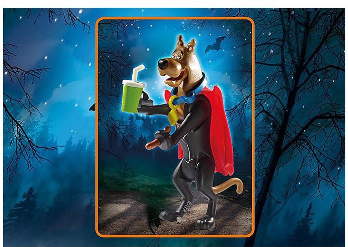 PLAYMOBIL SCOOBY-DOO! Verzamelfiguur vampier - 70715