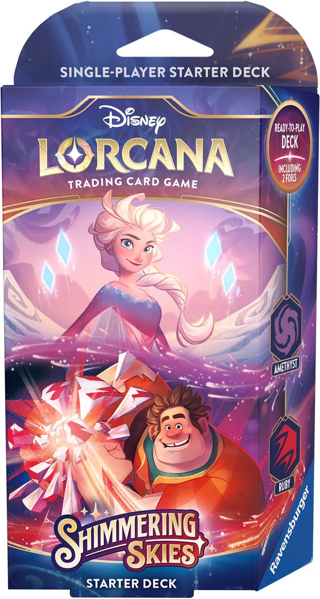 Lorcana Shimmering Skies Set 5 Starter Deck