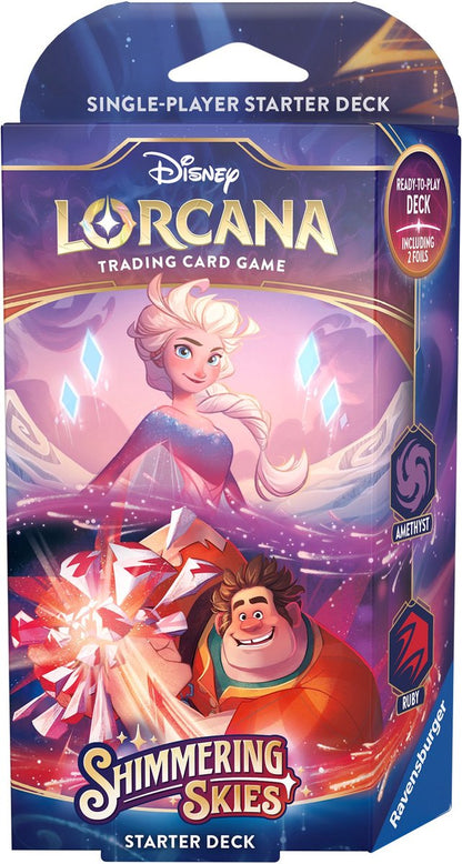 Lorcana Shimmering Skies Set 5 Starter Deck