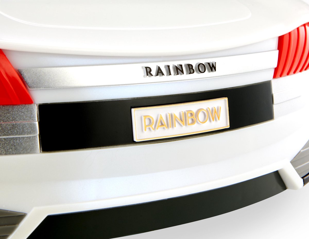 Rainbow High Color Change Car