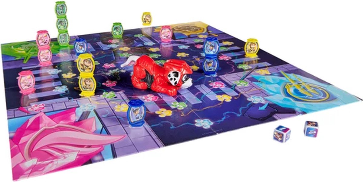 PAW Patrol The Mighty Movie - Meteor Mayhem-bordspel