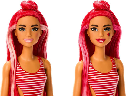 Barbie Pop! Reveal - Serie Fruit Watermeloensap - Barbiepop