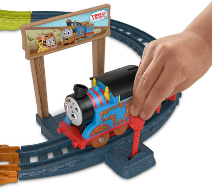 Fisher-Price Thomas & Friends HHV98, Trein & spoorset, 3 jaar, Metaal, Kunststof, Meerkleurig