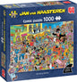 Jan van Haasteren - Dia De Los Muertos - 1000 stukjes puzzel