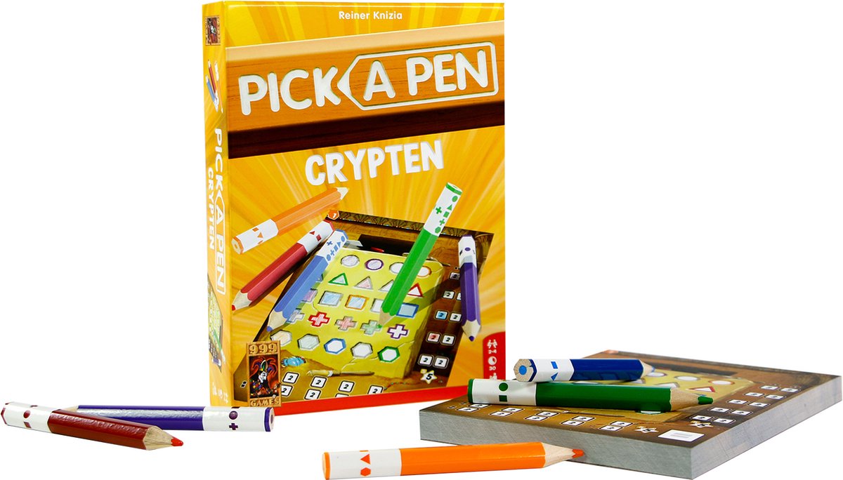 Pick a Pen - Crypten