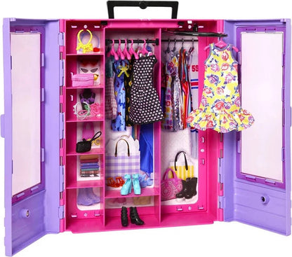 Barbie Super Kledingkast - Barbiepop - Barbie kleertjes