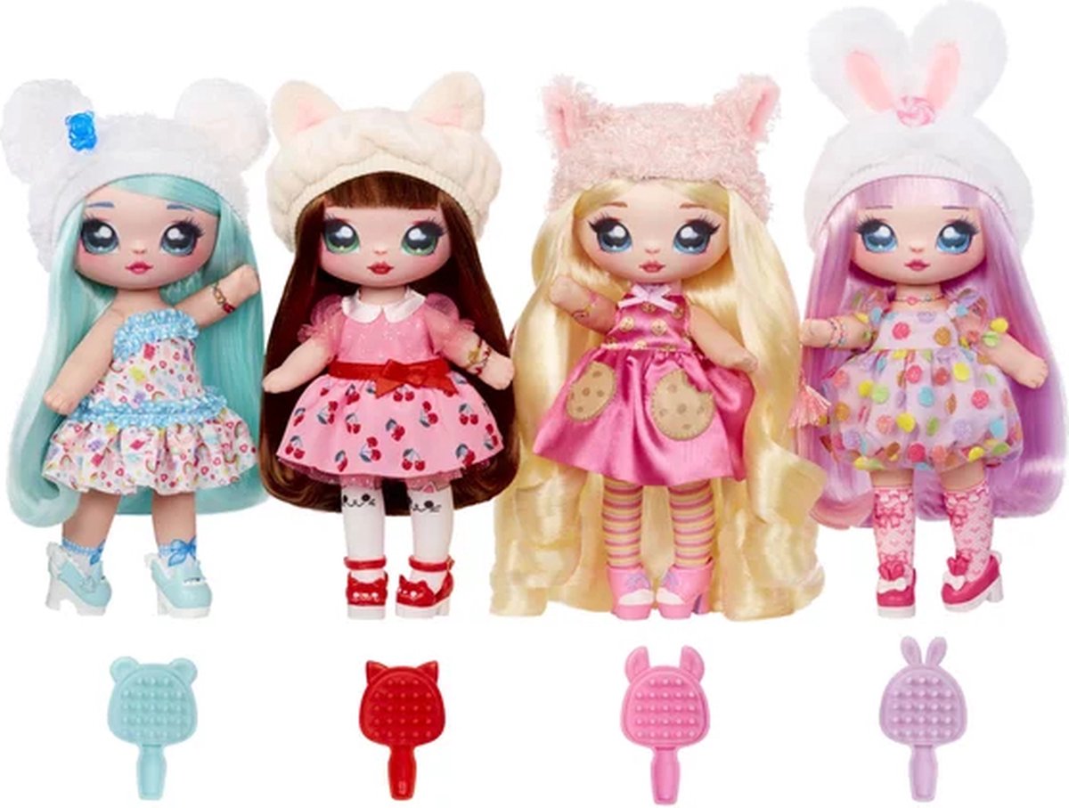 Na! Na! Na! Surprise Sweetest Sweets - Brianna Bear - Minipop