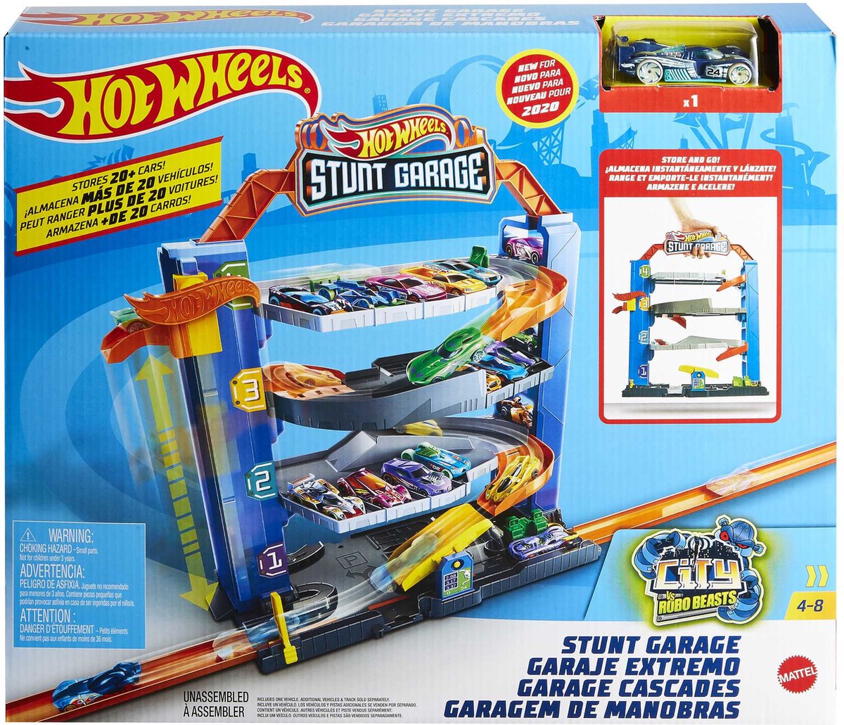 Hot Wheels City - Stunt Garage