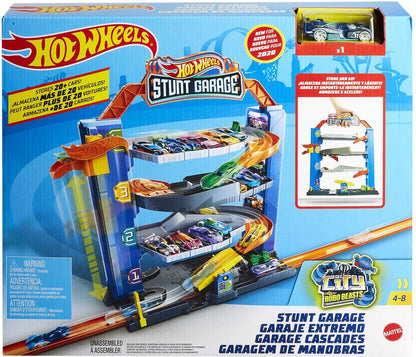 Hot Wheels City - Stunt Garage
