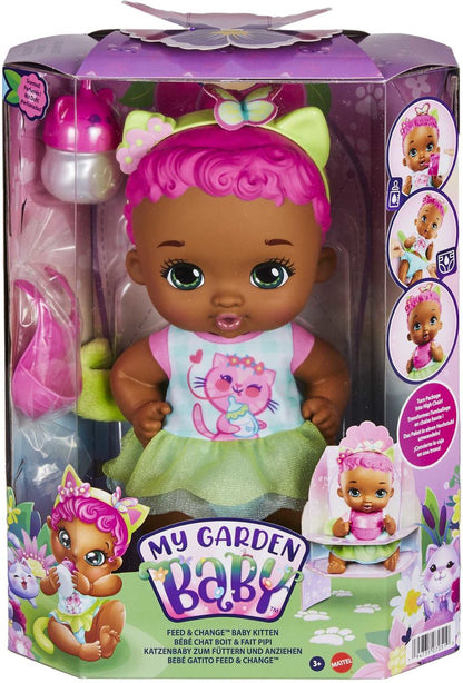 MY GARDEN BABY VOEDEN EN VERSCHONEN Babykitten Pop - Sinterklaas Cadeau - Schoencadeautjes Sinterklaas