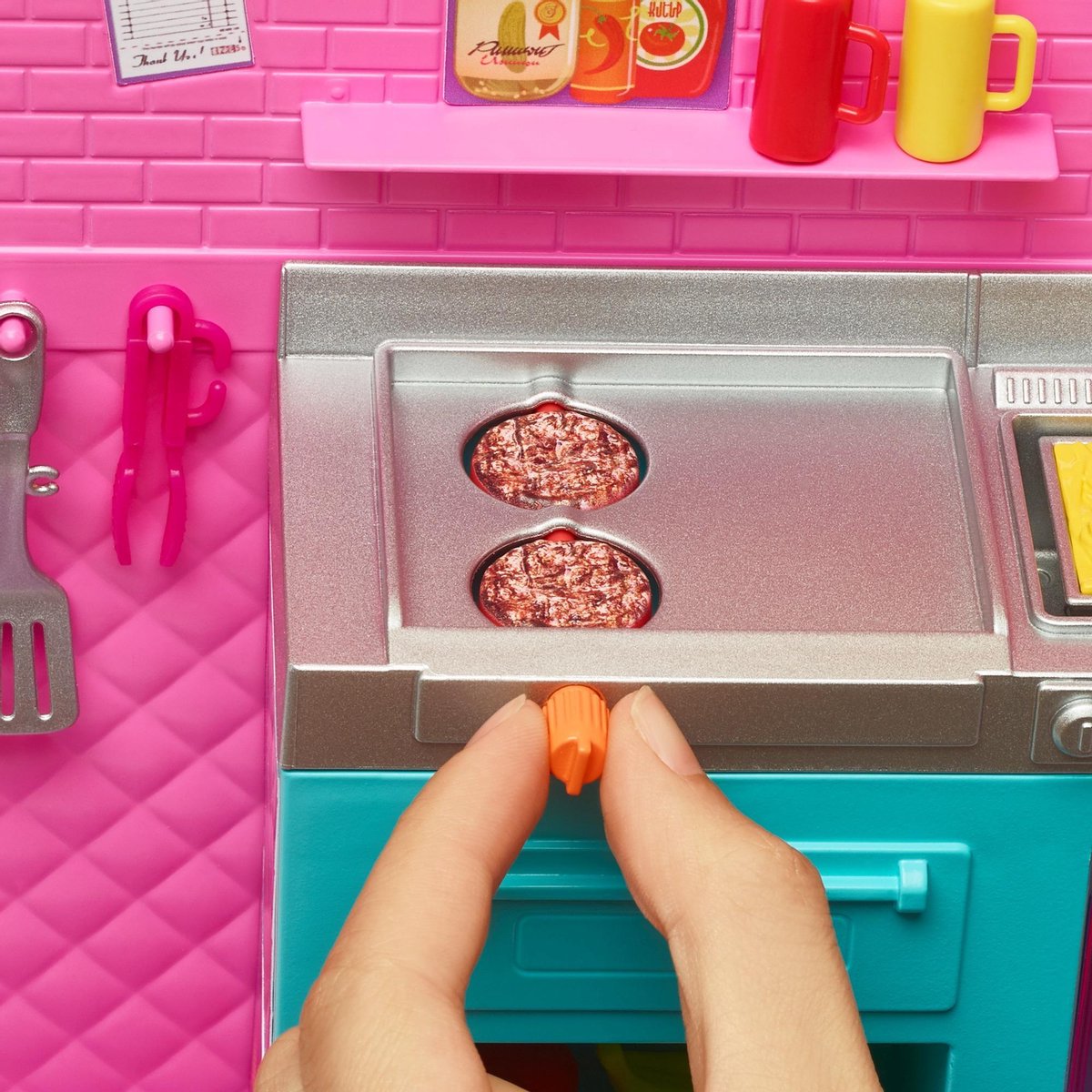 Barbie You Can Be Anything - Foodtruck