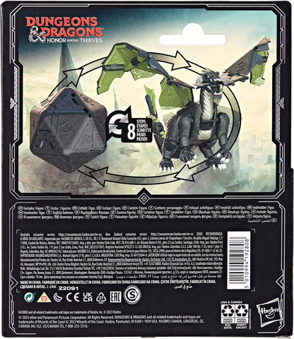 Hasbro Dungeons & Dragons Actiefiguur Honor Among Thieves Dicelings Rakor Multicolours