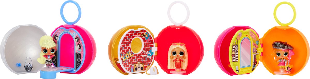 L.O.L. Surprise! Mini Bal Serie 1 - Minipop met 5 verrassingen