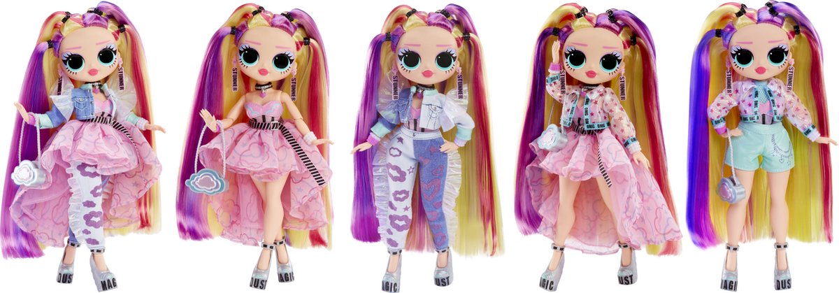 L.O.L. Surprise! O.M.G. Sunshine Makeover - Stellar Gurl - Modepop