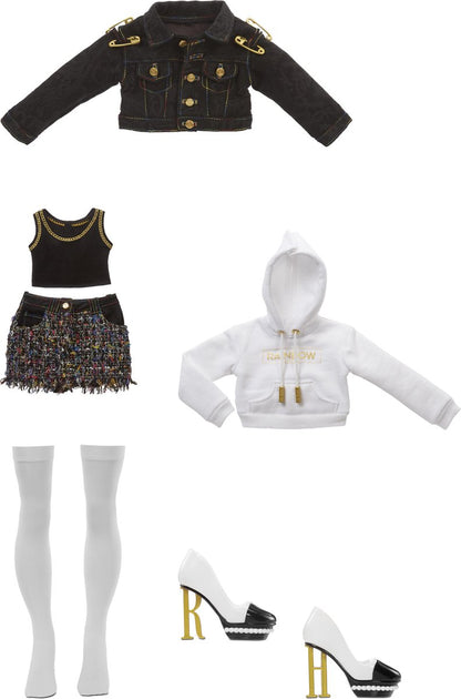 Rainbow High - Large Fashion Pop: Amaya Raine - 61 cm - Blauw - Modepop