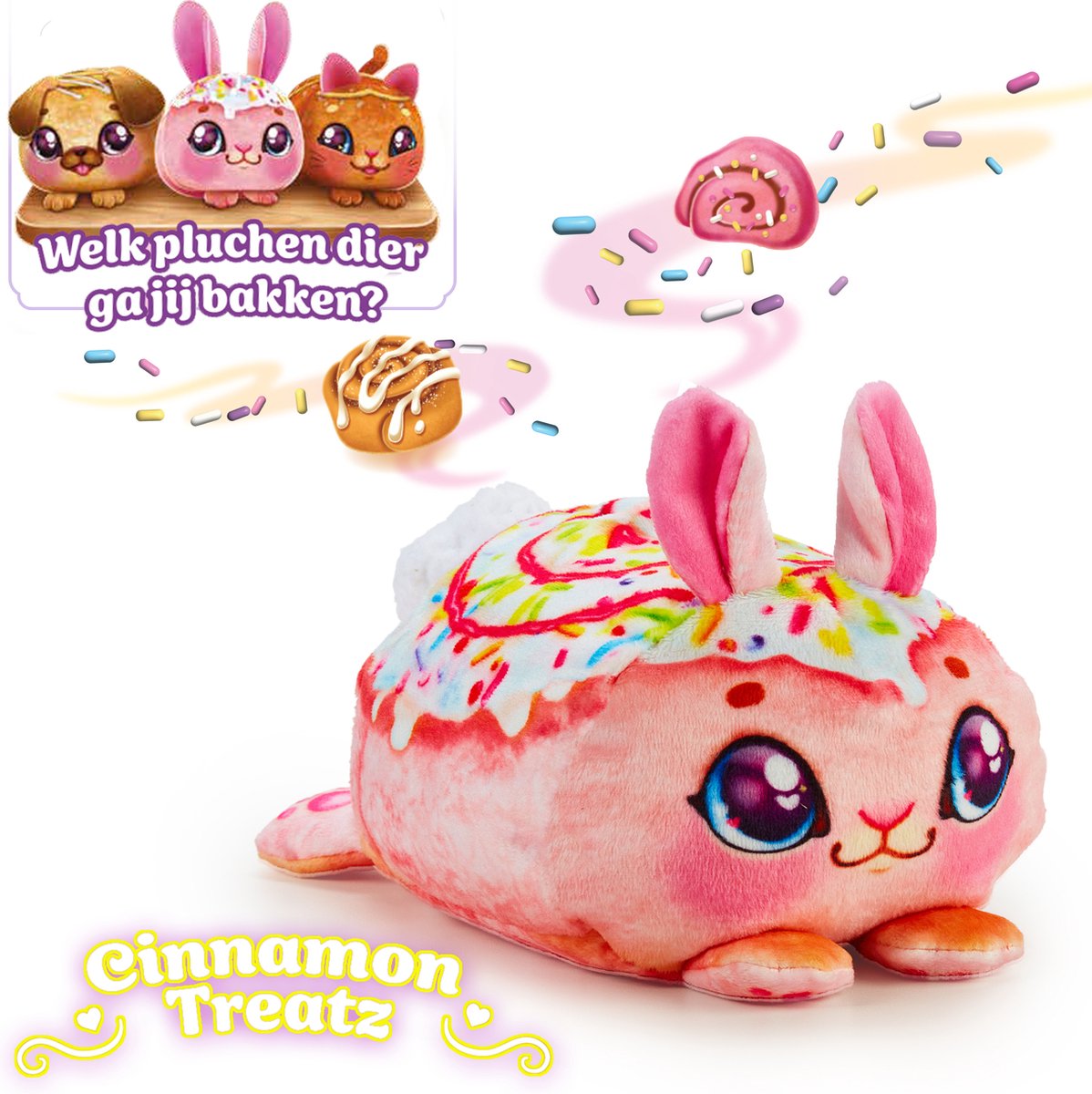 Cookeez Makery Oven - Cinnamon Treatz - Bak je pluchen knuffel