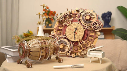 Zodiac Wandklok LC601