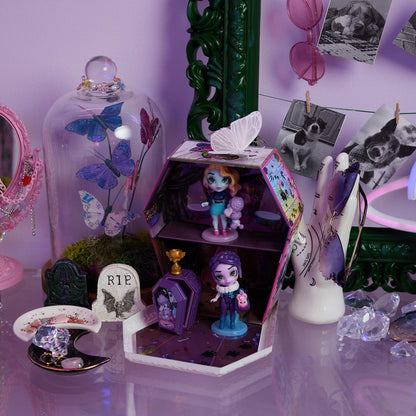 Zombaes Forever - Wild Vibes lBest in Show-set met zombiepoppen en accessoires 2 unieke poppen 2 huisdieren en meer