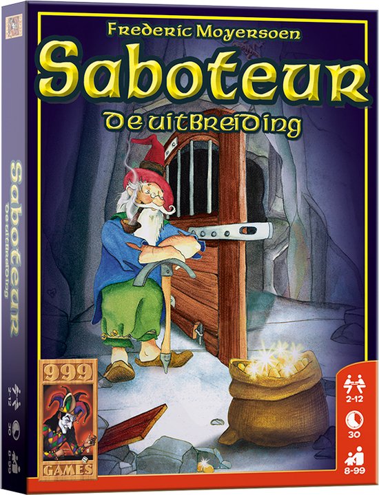 999 Games - Saboteur: De Uitbreiding