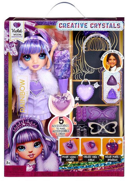 Rainbow High Creative Crystals-modepop - Violet