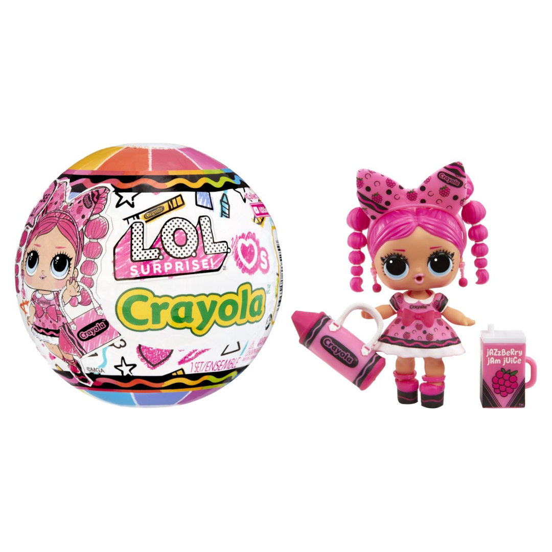 L.O.L. Surprise! Loves CRAYOLA