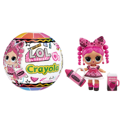 L.O.L. Surprise! Loves CRAYOLA