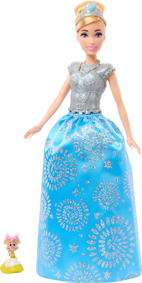 Disney Prinses - Koninklijke modeverrassing - Assepoester Pop - Modepop