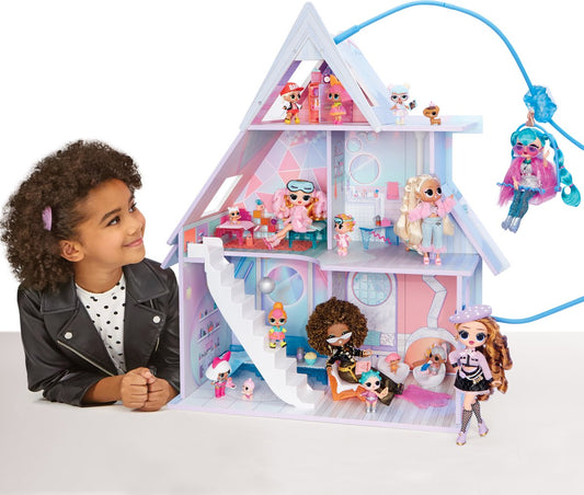 L.O.L. Surprise! OMG Winter Cottage - Winter Huis