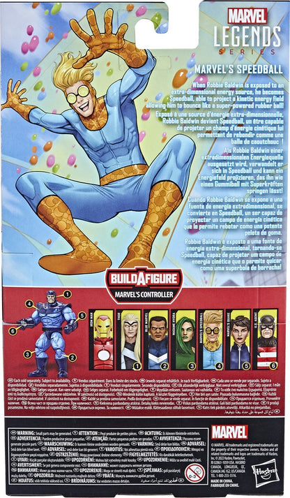 Marvel Legends Series 's Speedball - Speelfiguur