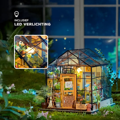 Robotime Miniatuur Cathy's Flower House