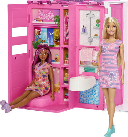 Barbie 65 jaar Vakantiehuis - Barbiepop - Poppenhuis