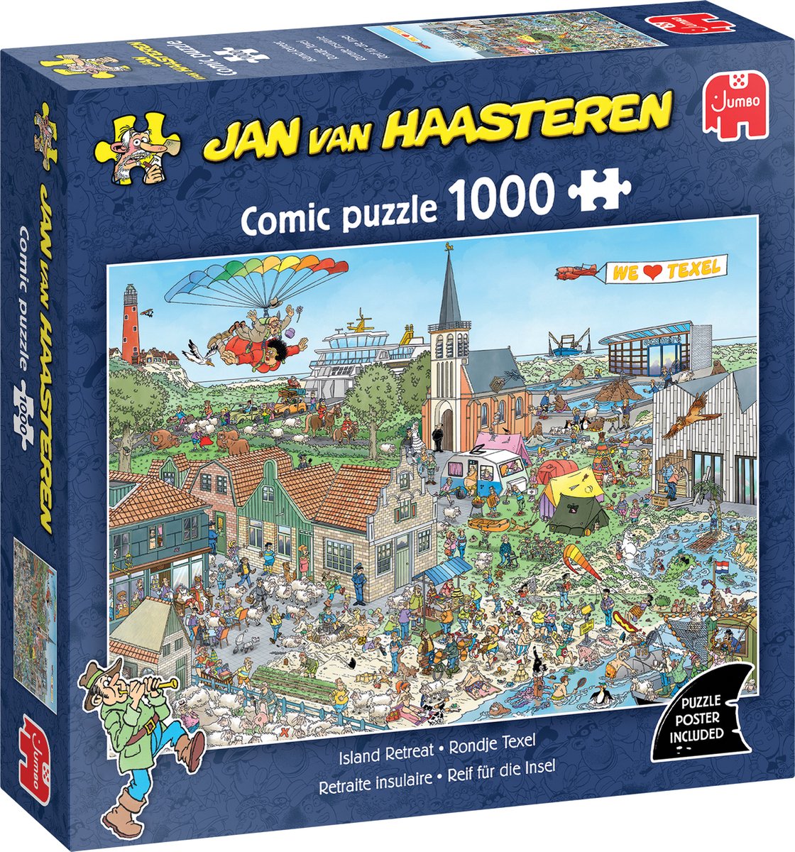 Jumbo JvH Texel 1000pcs