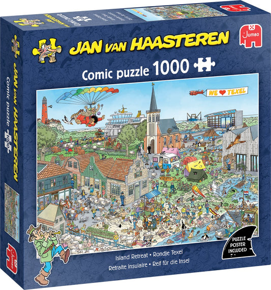 Jumbo JvH Texel 1000pcs