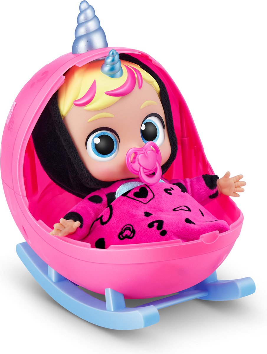 Zuru Rainbocorn babycorn surprise klein magisch speelgoed verrassing.