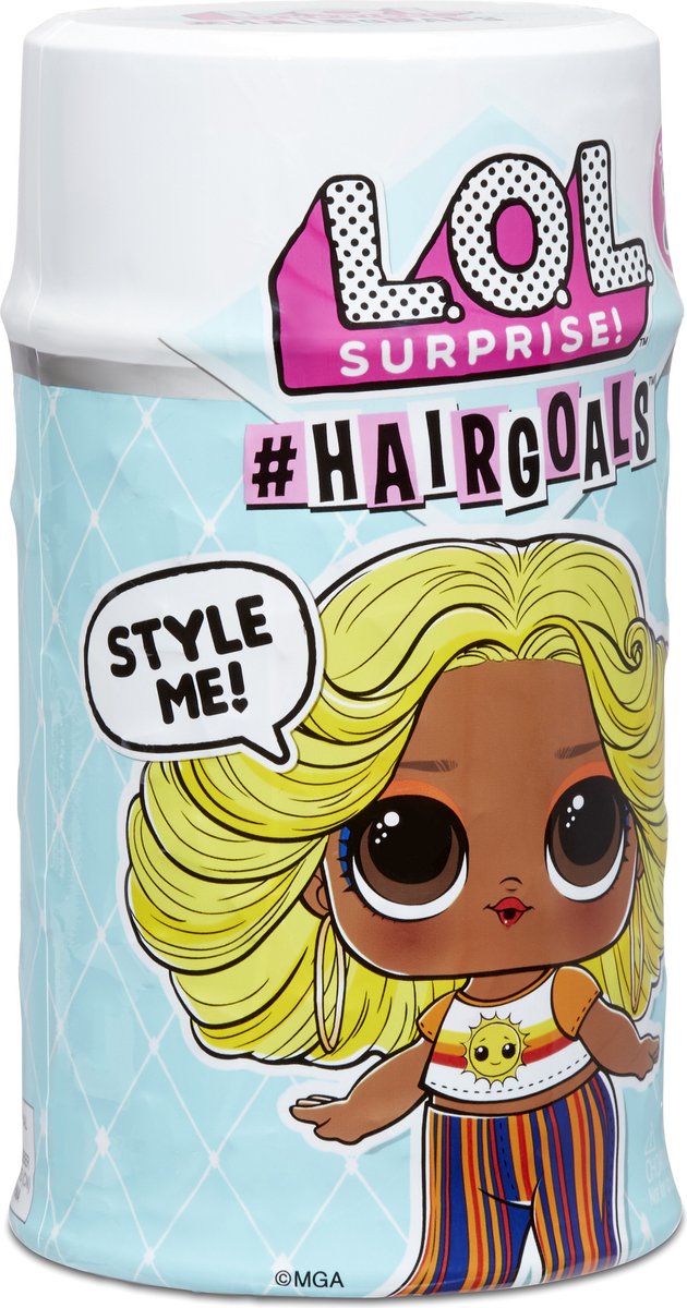 L.O.L. Surprise! #Hairgoals Serie 2 - Minipop