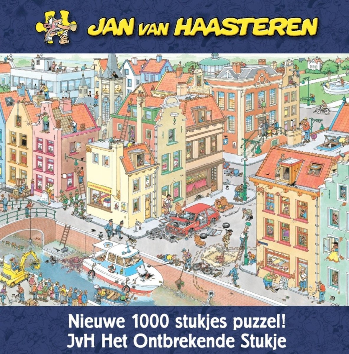 Jan van Haasteren Het Ontbrekende Stukje puzzel - 1000 stukjes