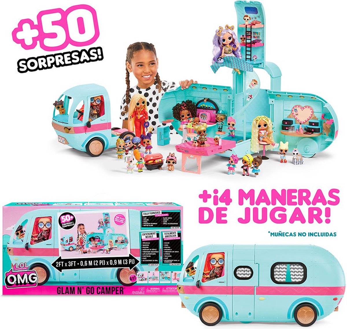 L.O.L. Surprise! Glam N' Go Glamper