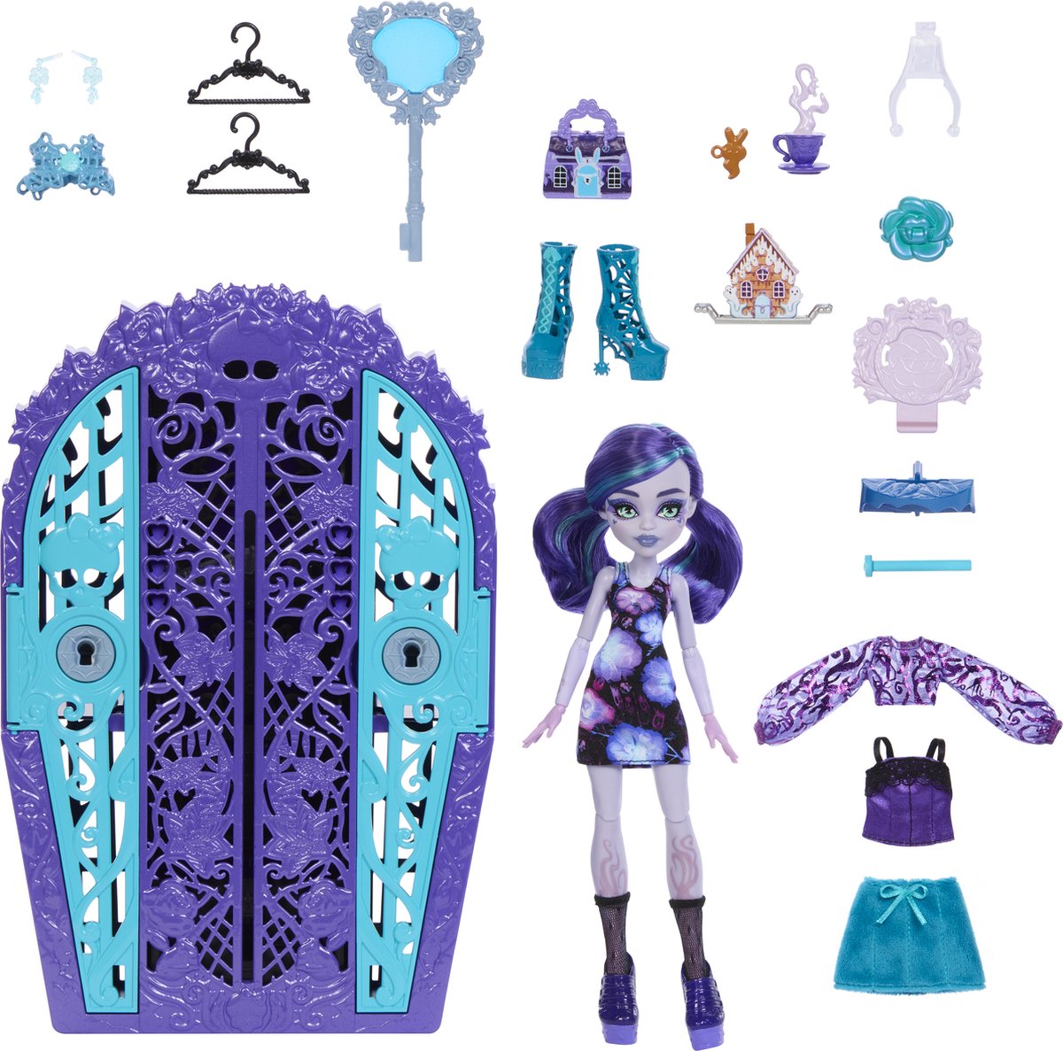 Monster High Skulltimate Secrets - Twyla Modepop