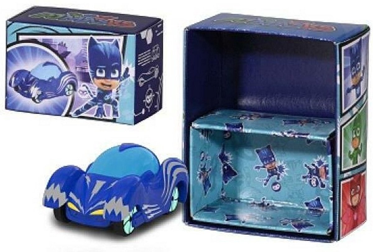 Dickie PJ Masks Micro Racer Box 6-asst.