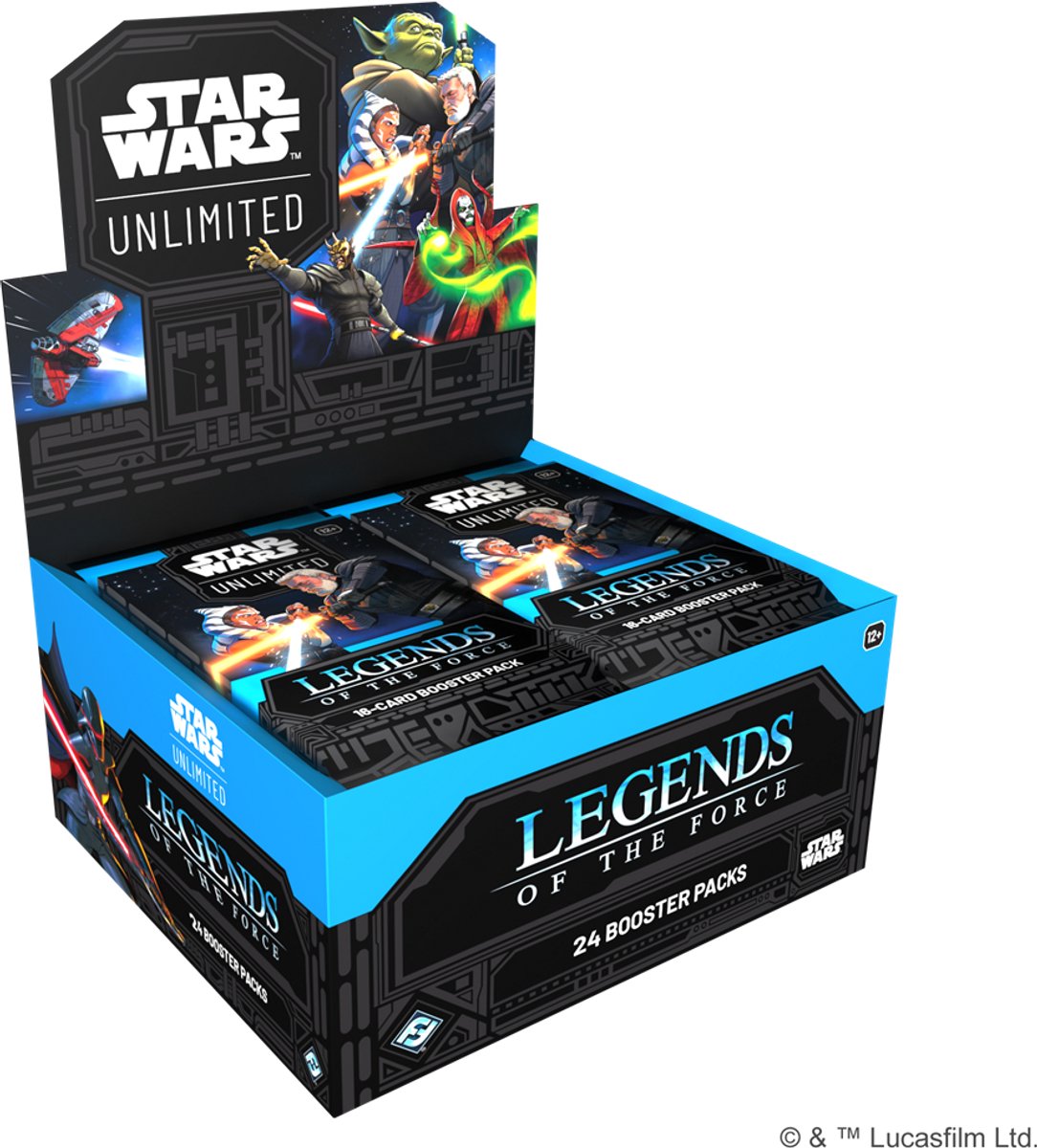Star Wars Unlimited Legends of the Force Boosterbox