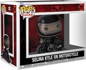 Funko Batman Verzamelfiguur DC Comics POP! Rides Deluxe Selina On Motorcycle 15 cm Zwart