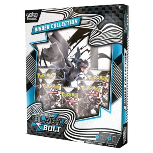 Black Bolt Binder Collection