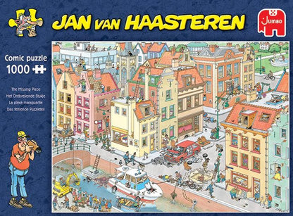 Jan van Haasteren Het Ontbrekende Stukje puzzel - 1000 stukjes