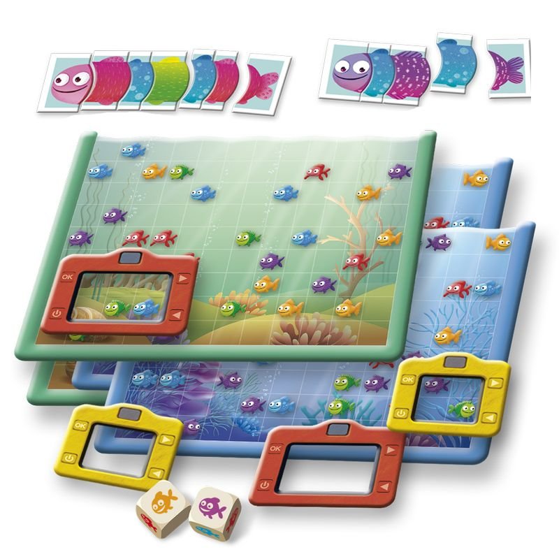 Foto Fish - Bordspel voor kinderen