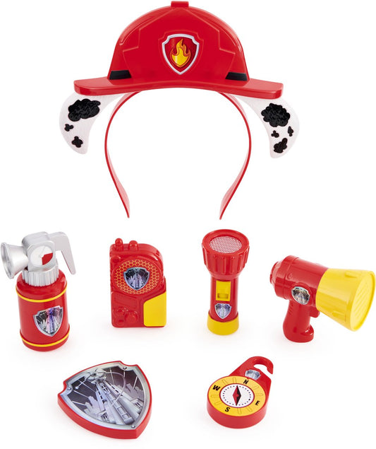 PAW Patrol Marshall 8-delige reddingsset | rollenspel voor kinderen | vanaf 3 jaar