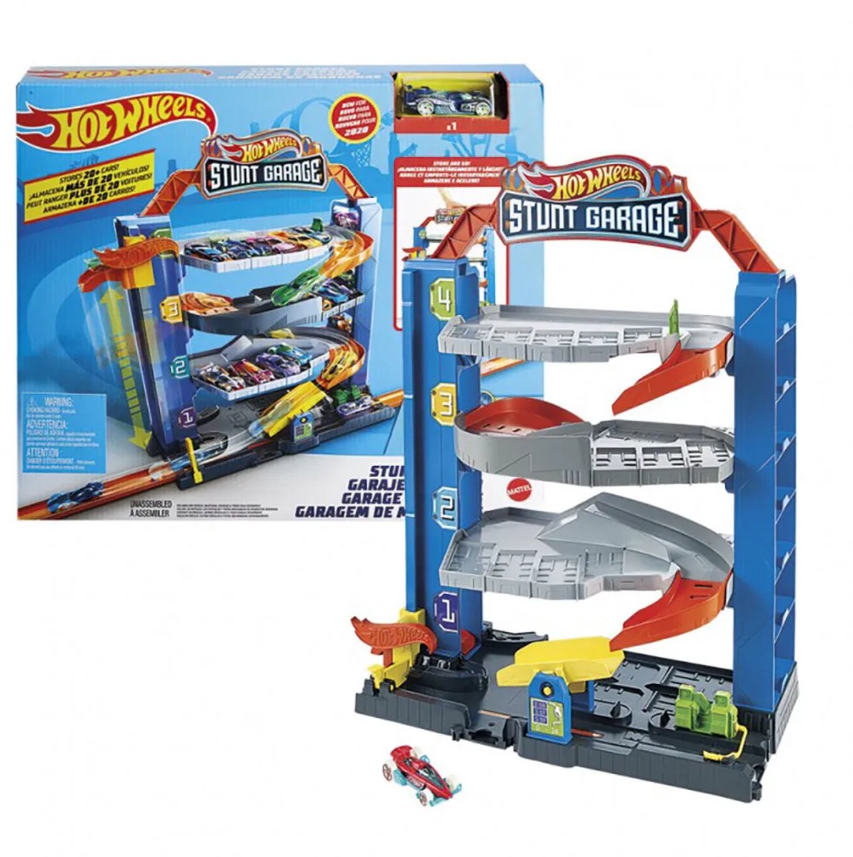 Hot Wheels City - Stunt Garage