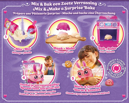 Cookeez Makery Oven - Cinnamon Treatz - Bak je pluchen knuffel