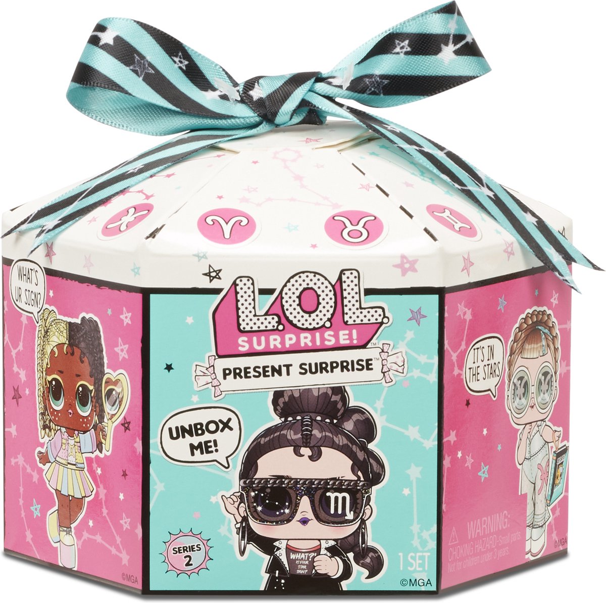 L.O.L. Surprise! Present Surprise Tots Asst in Sidekick